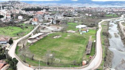 Gölcük’te hayata geçirilecek spor kompleksinin hafriyat kazı çalışmalarına başlandı. Kocaeli