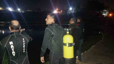 Hatay’ın Reyhanlı ilçesinde kaybolan 13 yaşındaki çocuk, gölde başlatılan çalışmalar