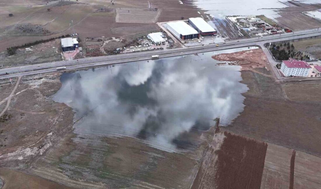 Son yıllarda kuraklıkla yüzleşen Sivas’ta birçok göl kurumuştu, şimdi ise
