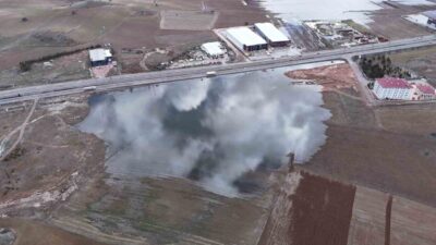Son yıllarda kuraklıkla yüzleşen Sivas’ta birçok göl kurumuştu, şimdi ise