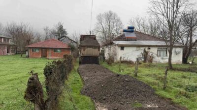 DÜZCE (İHA) – Düzce’nin Gölyaka İlçesi Özel İdaresi Müdürlüğü ekipleri