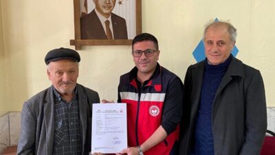 Kütahya’nın Emet ilçesine bağlı Göncek köyünde yetiştirilen ve kendine özgü