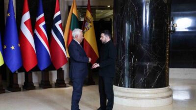 Rusya-Ukrayna Savaşı’nın dördüncü yıldönümü nedeniyle çevrim içi ortamda gerçekleştirilen Gönüllüler