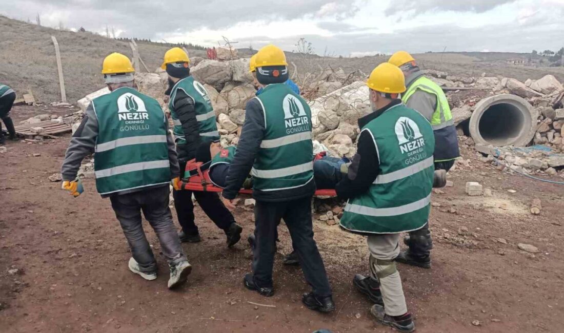 Eskişehir İl Afet ve Acil Durum Yönetimi Müdürlüğü (AFAD) ekiplerince