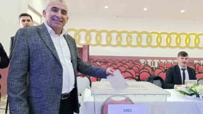 Manisa’nın Gördes ilçesinde gerçekleştirilen Gördes Esnaf ve Sanatkarlar Odası Olağan