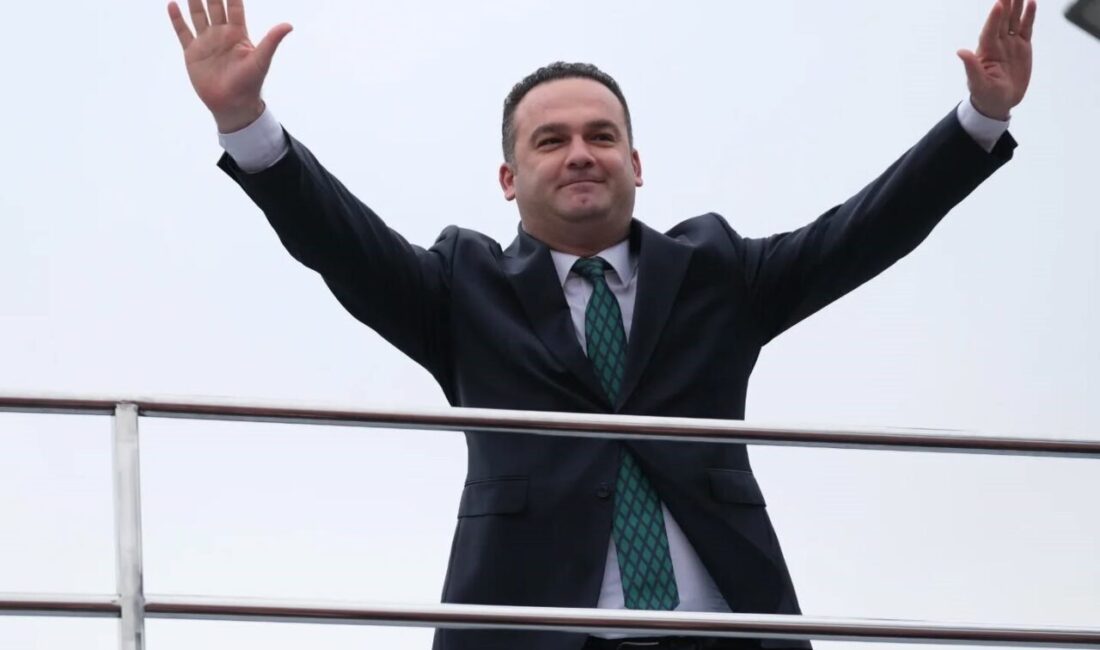 Giresun’un Görele İlçe Belediye Başkanı Hasbi Dede, akşam saatlerinde savcılık