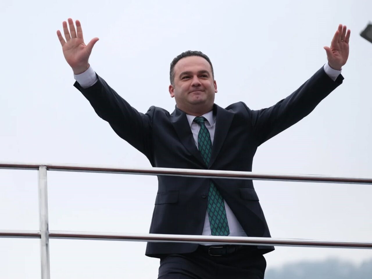 Giresun’un Görele İlçe Belediye Başkanı Hasbi Dede, akşam saatlerinde savcılık