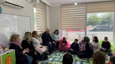 Antalya Muratpaşa Belediyesi Adalya Vakfı bünyesinde görme engellilere yönelik hizmet