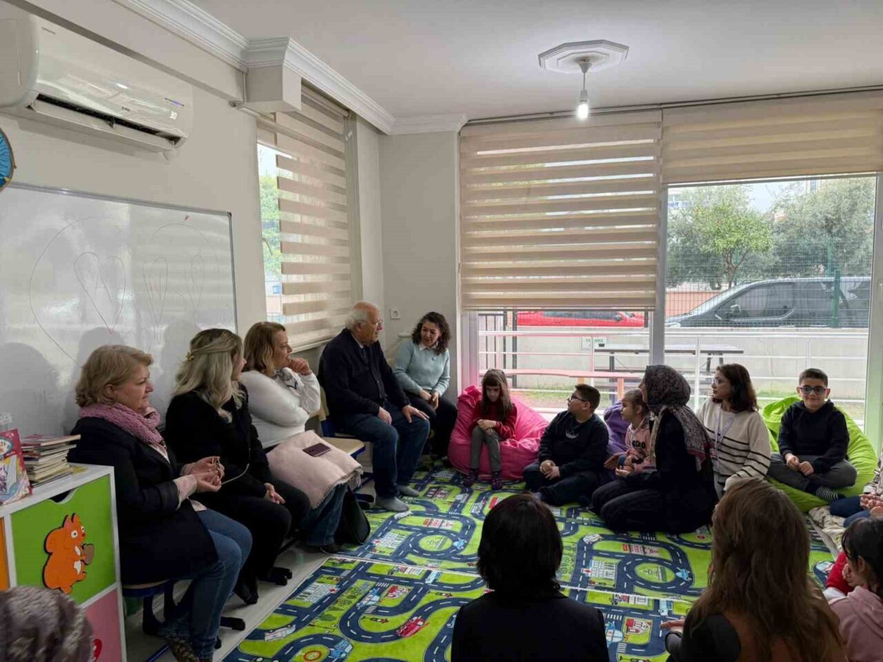 Antalya Muratpaşa Belediyesi Adalya Vakfı bünyesinde görme engellilere yönelik hizmet