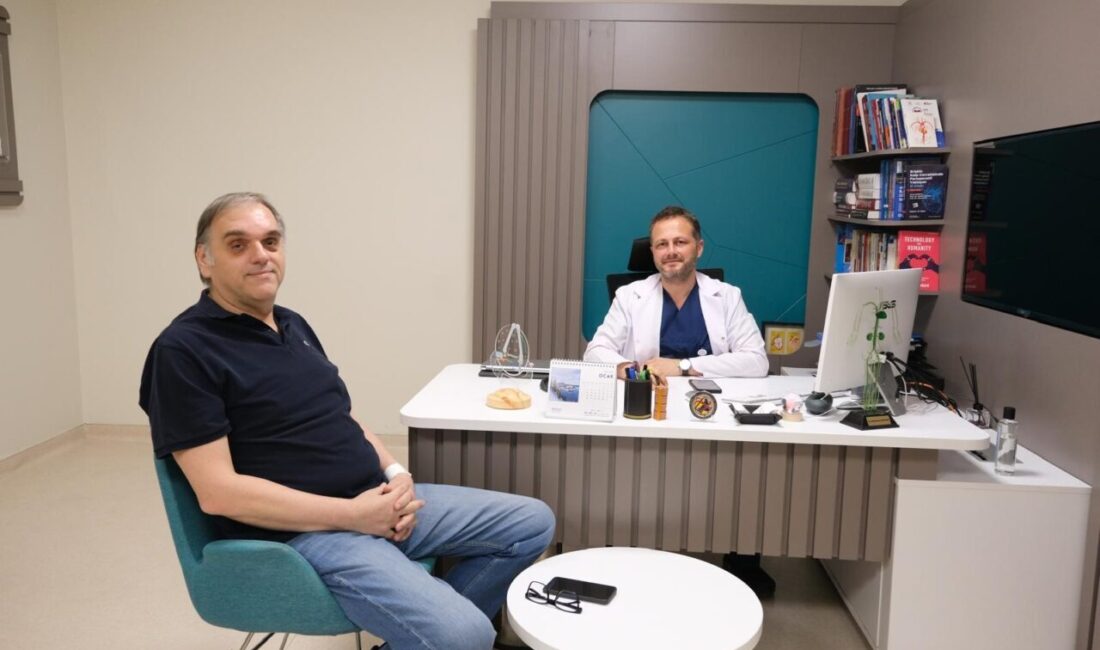 Görme şikâyetiyle göz doktoruna giden 48 yaşındaki diyabet hastası Şafak