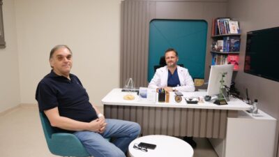 Görme şikâyetiyle göz doktoruna giden 48 yaşındaki diyabet hastası Şafak