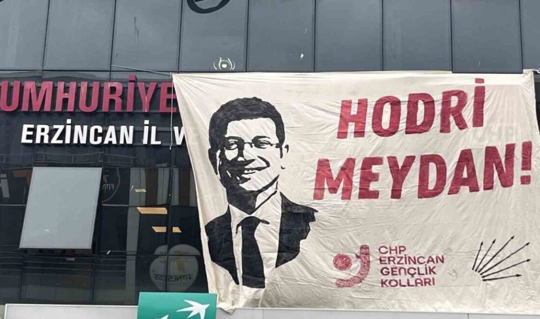 Erzincan’da “suçu ve suçluyu övme” iddiasıyla gözaltına alınan Cumhuriyet Halk