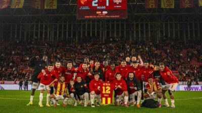 Göztepe, Trendyol Süper Lig’in 20. haftasında Fatih Karagümrük’ü 2-1 yenerek