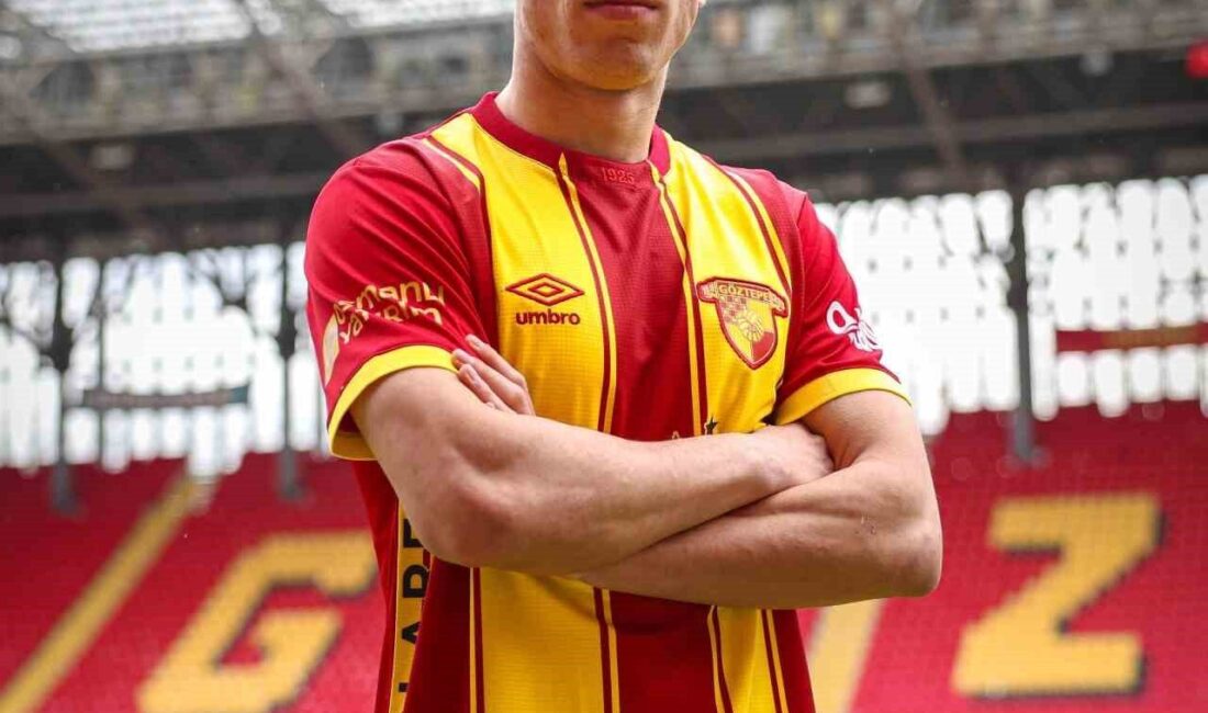 Göztepe, 24 yaşındaki Bulgar futbolcu Filip Krastev’i kadrosuna kattığını açıkladı.