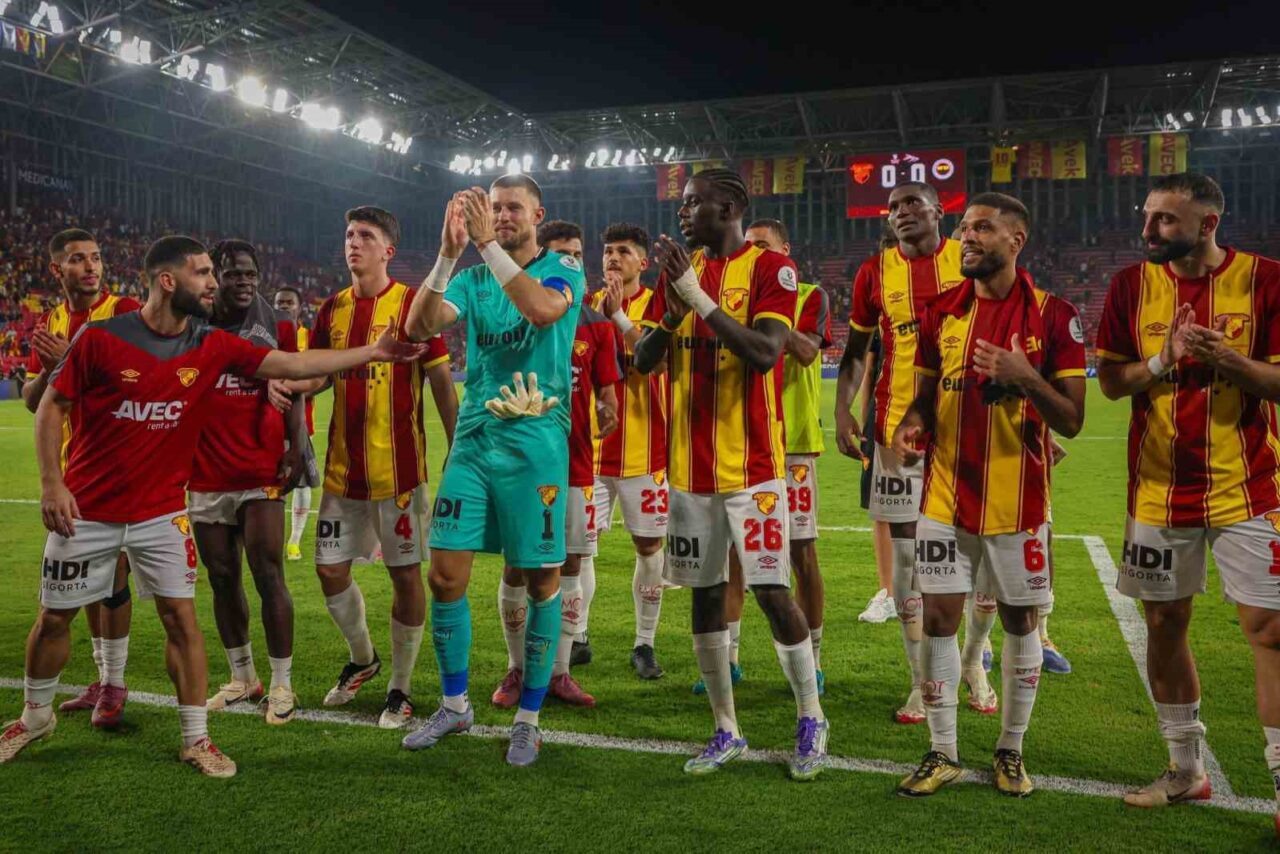 Göztepe, Trendyol Süper Lig’in 23. haftasında yarın Beşiktaş’a konuk olacak.