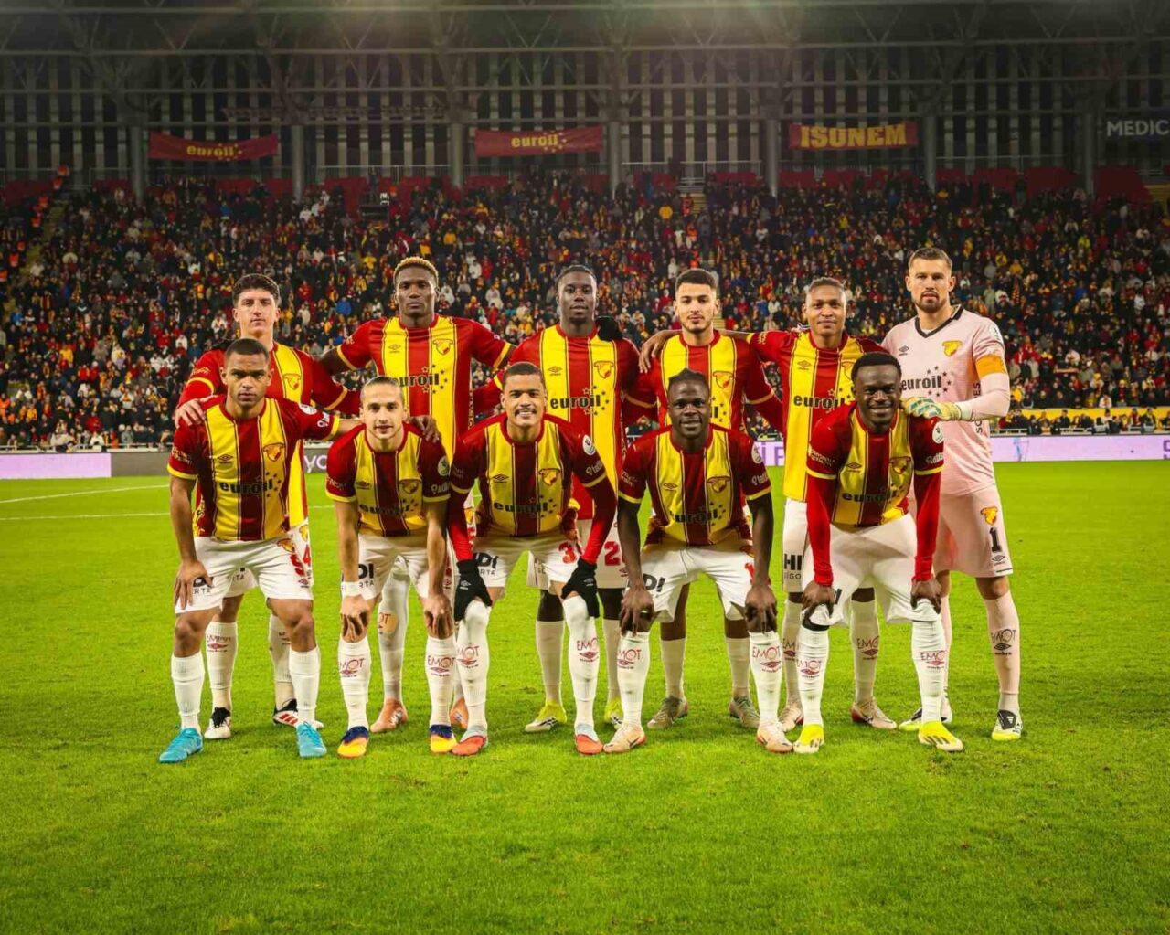 Göztepe, Trendyol Süper Lig’de çıktığı son 11 maçta 7 galibiyet