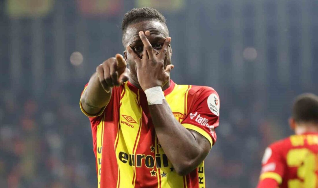 Göztepe’de Junior Olaitan Beşiktaş ile her konuda anlaşmaya varırken, Rhaldney