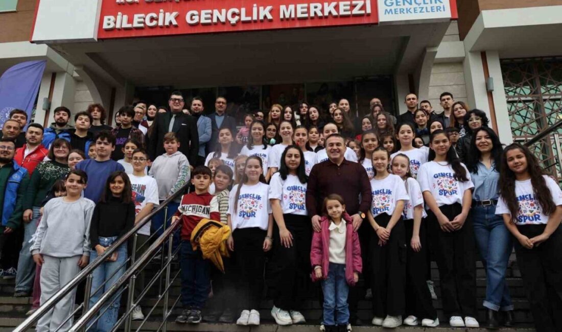 Gençlik ve Spor Bakanlığı (GSB) Kış Kulübü Bilecik’te düzenlenen kapanış