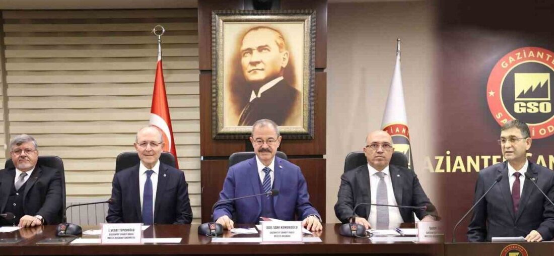Gaziantep Sanayi Odası (GSO) Ocak Ayı Meclis Toplantısı, GSO Onursal