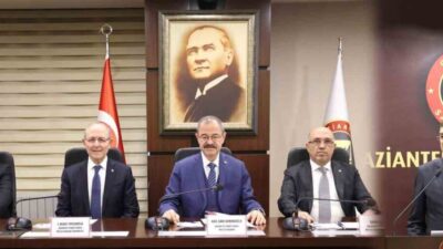 Gaziantep Sanayi Odası (GSO) Ocak Ayı Meclis Toplantısı, GSO Onursal