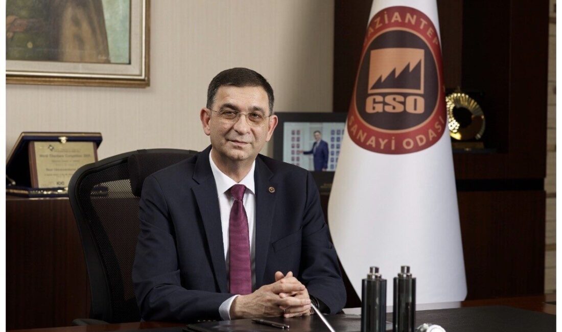 Gaziantep Sanayi Odası (GSO) Yönetim Kurulu Başkanı Adnan Ünverdi, ocak