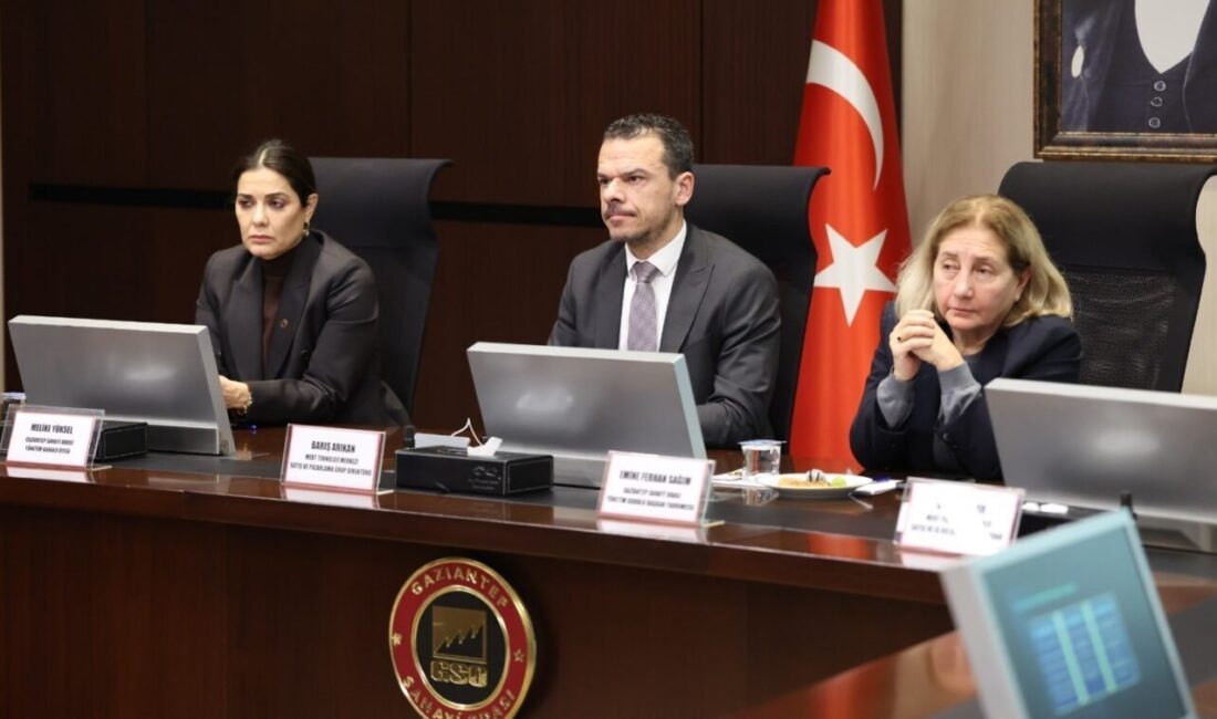 Gaziantep Sanayi Odası (GSO) ile MEXT Teknoloji Merkezi iş birliğinde,