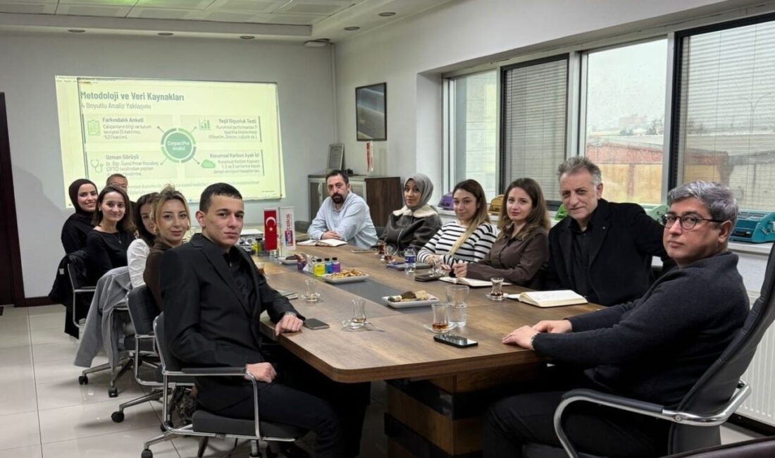 UR-GE Destekli Yeşil Sanayi Danışmanlık Faaliyeti ile Avrupa Yeşil Mutabakatı’na