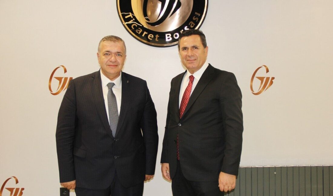 Gaziantep Ticaret Borsası (GTB) Meclis Başkanı Ahmet Tiryakioğlu ve Yönetim