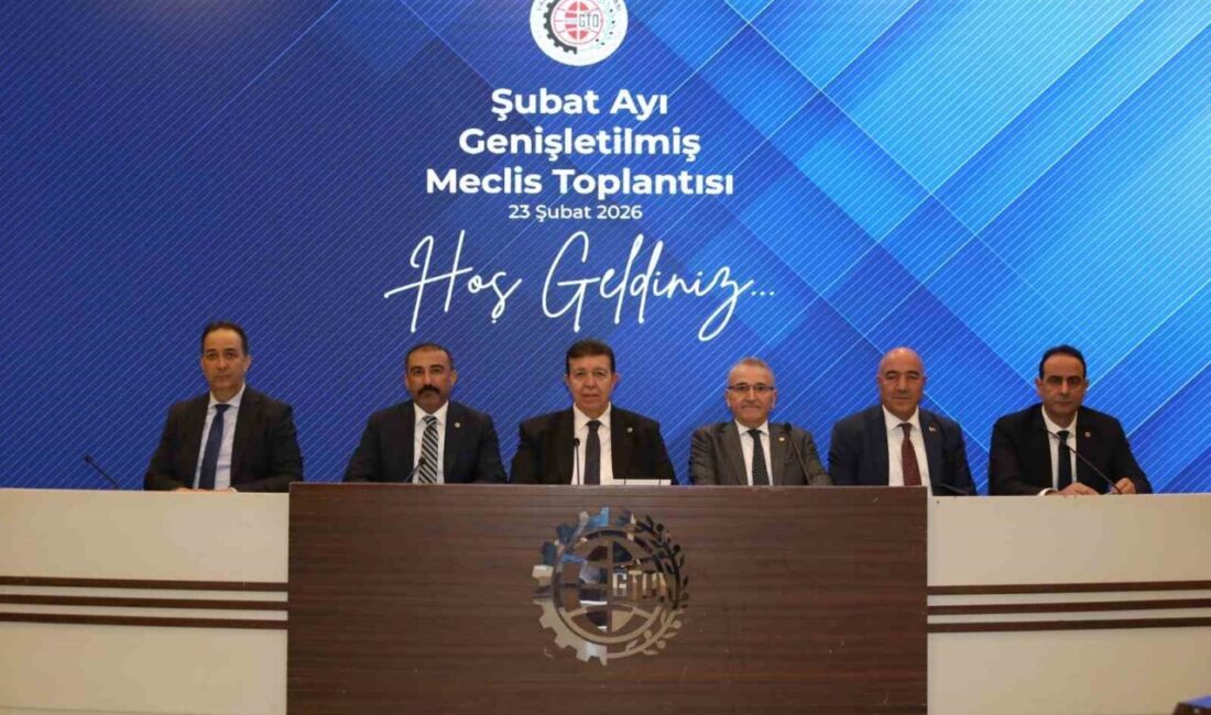 Gaziantep Ticaret Odasında (GTO) Şubat ayı olağan meclis toplantısı yapıldı.