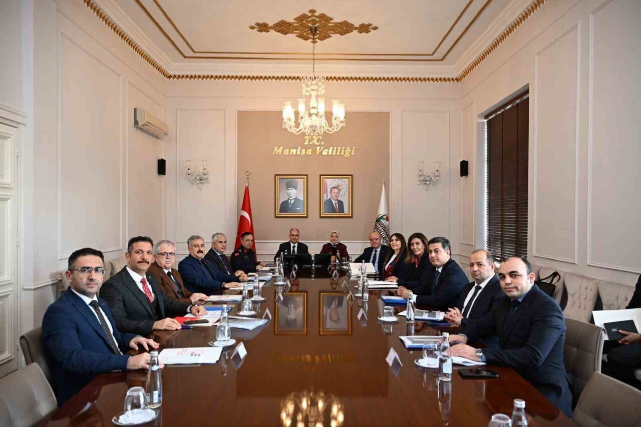 Aile ve Sosyal Hizmetler Bakan Yardımcısı Leman Yenigün’ün katılımıyla Manisa’da