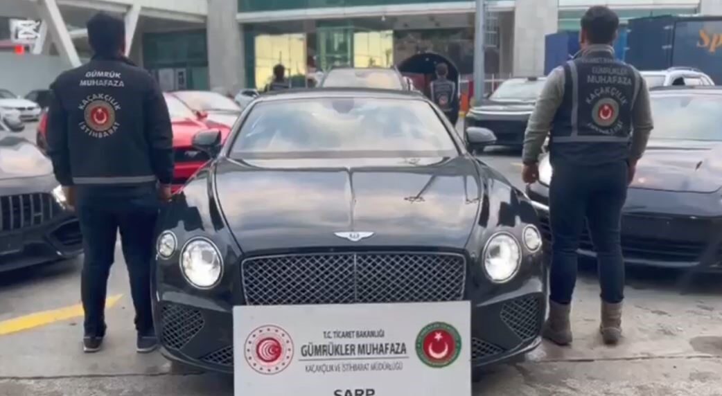 Sarp Gümrük Kapısı’ndan sahte emeklilik belgeleriyle yurda sokulan 600 milyon
