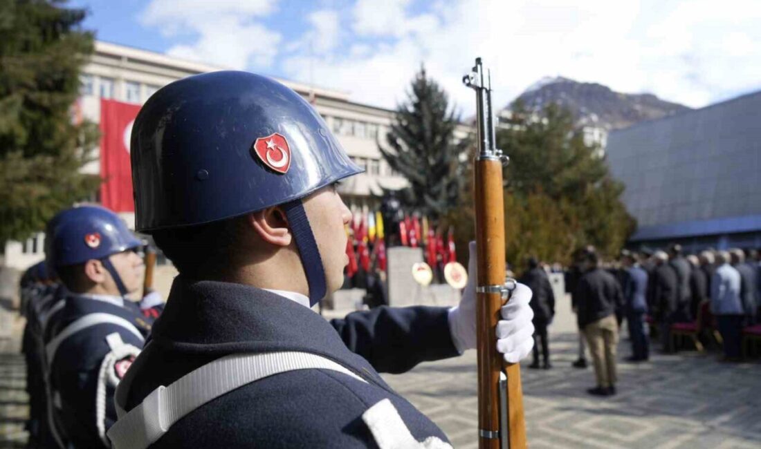 Gümüşhane’nin düşman işgalinden kurtuluşunun 108. yıl dönümü, düzenlenen tören ve