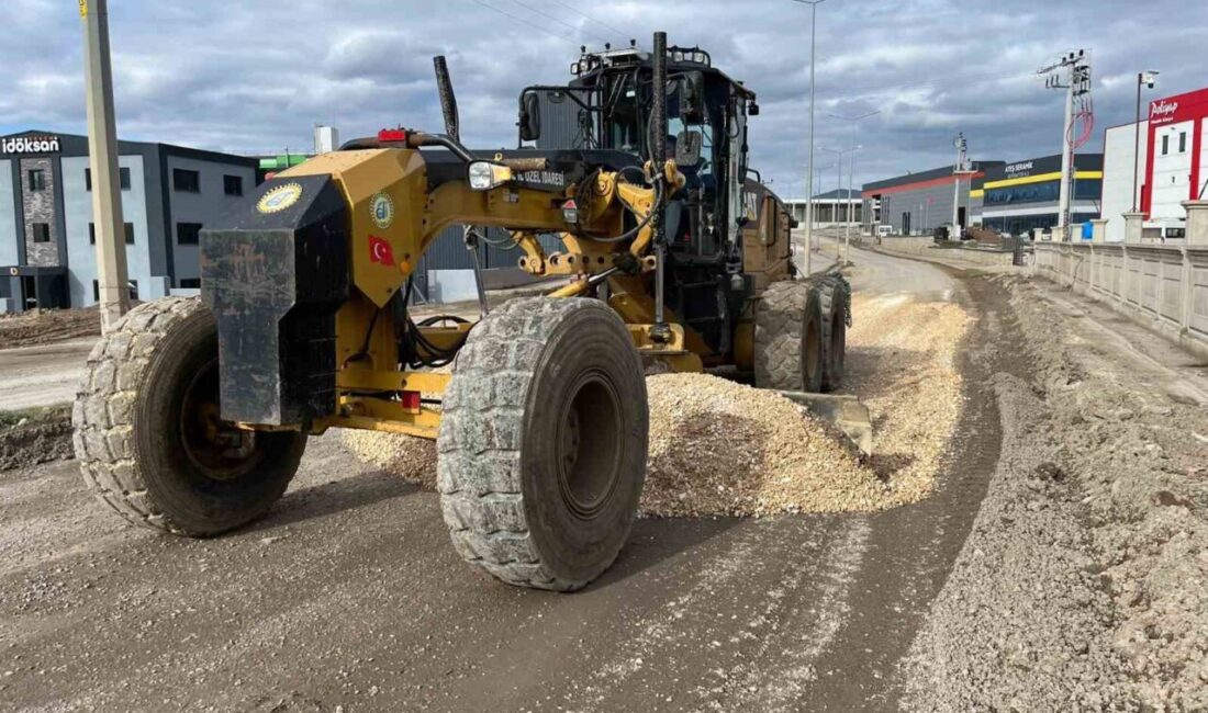 DÜZCE (İHA) – Düzce İl Özel İdaresi Yol ve Ulaşım