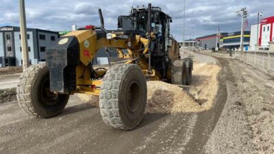 DÜZCE (İHA) – Düzce İl Özel İdaresi Yol ve Ulaşım