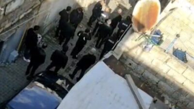 Gaziantep’te gündüz vakti hırsızlık için bir eve girdiği iddia edilen