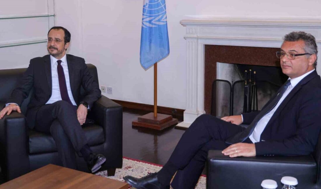 Güney Kıbrıs Rum Yönetimi lideri Nikos Hristodulidis, Kuzey Kıbrıs Türk