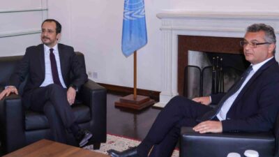 Güney Kıbrıs Rum Yönetimi lideri Nikos Hristodulidis, Kuzey Kıbrıs Türk