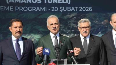 Hatay Dörtyol-Hassa Arası Otoyol ve Demiryolu Tüneli Projesi (Amanos Tüneli)