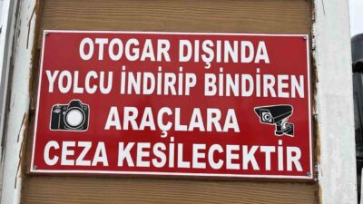 Bitlis’in Güroymak ilçesinde şehirlerarası yolcu taşımacılığına yönelik denetimler kapsamında, terminal