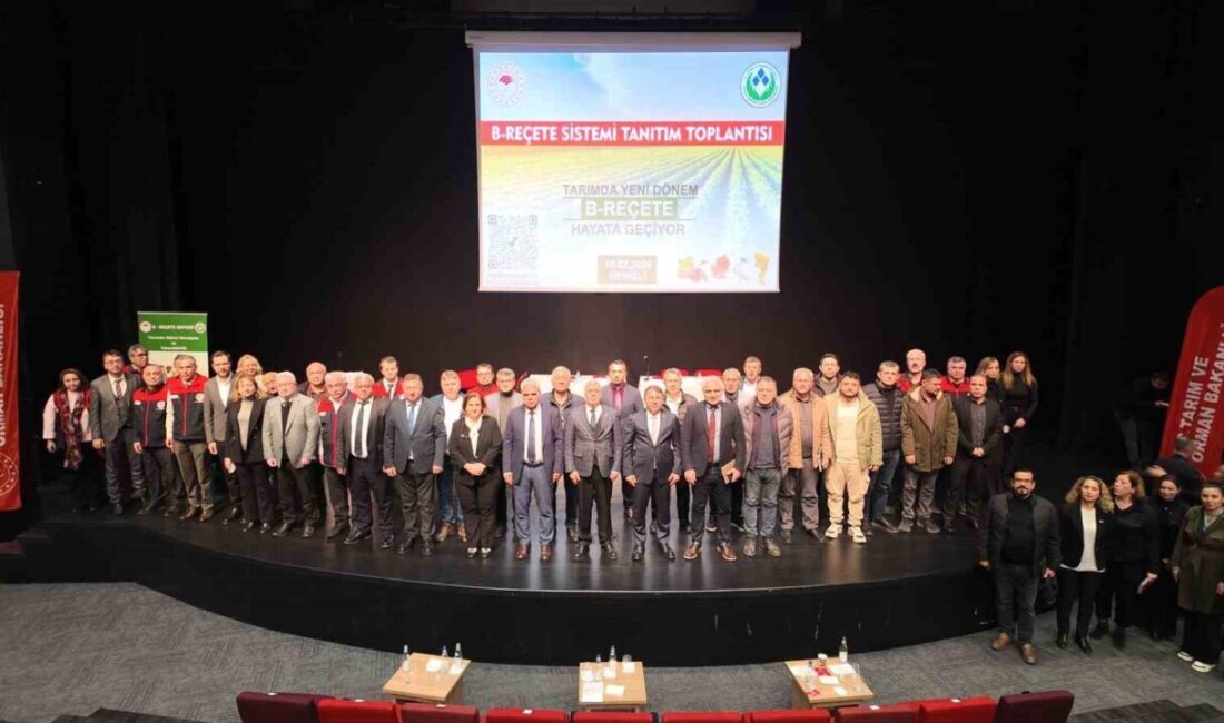 Denizli, tarımda dijitalleşme ve gıda güvenliği konusunda tarihi bir toplantıya