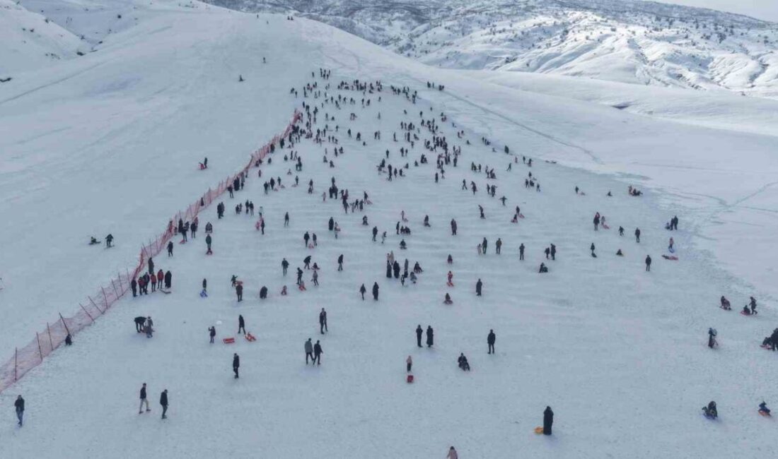 Muş’ta kent merkezine 8 kilometre uzaklıkta bulunan Güzeldağ Kayak Merkezi,