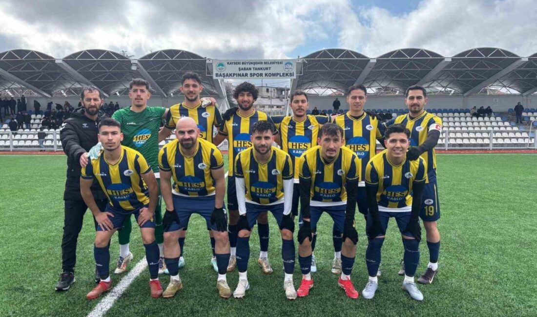 Kayseri Şeker Mustafa Kılıç Süper Amatör Küme’de ligin 20. haftasında