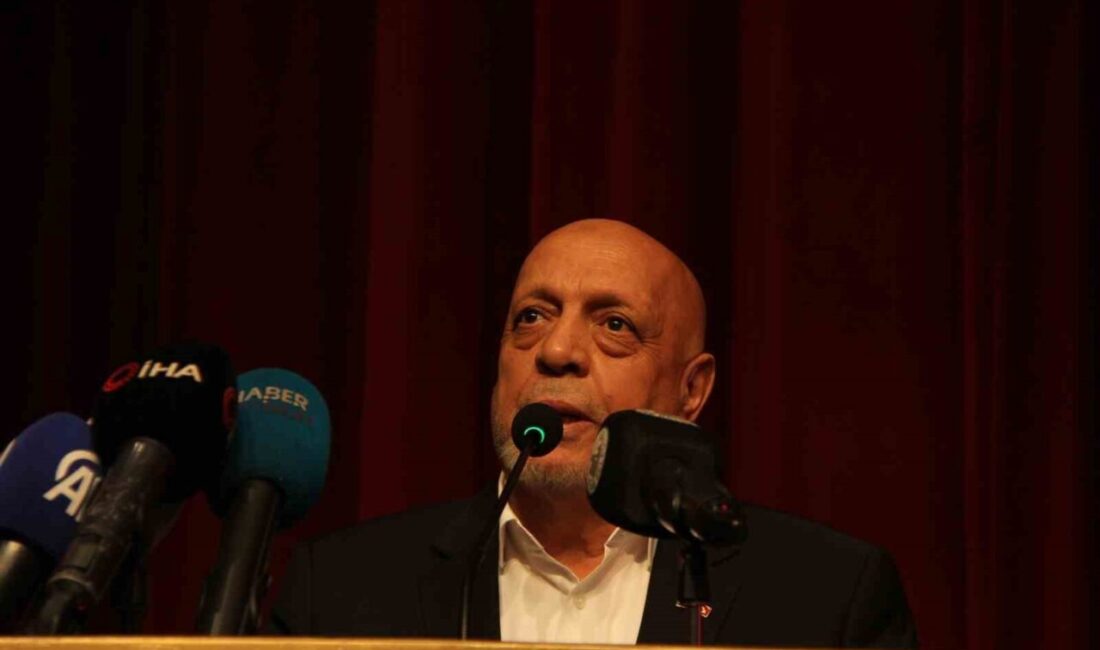 HAK-İŞ/HİZMET-İŞ Sendikası Genel Başkanı Mahmut Arslan, HİZMET-İŞ Sendikası ile Sivas