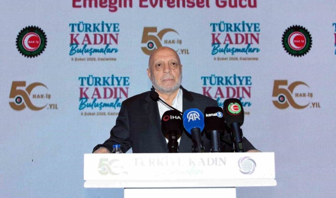 Hak İşçi Sendikaları Konfederasyonu (HAK-İŞ) ve HİZMET-İŞ Genel Başkanı Mahmut