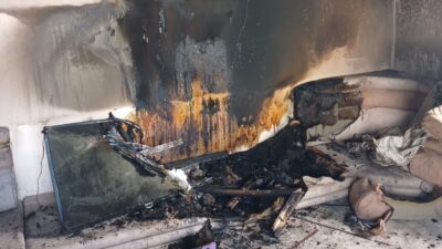 Hakkari’nin Durankaya beldesinde bir evde çıkan yangın korkuya neden olurken,