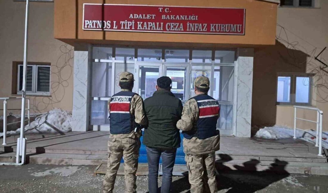 Hakkında 13 yıl hapis cezası bulunan şahıs saklandığı Tekman’da gerçekleştirilen