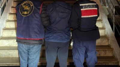 Antalya’da, hakkında 18 yıl 9 ay kesinleşmiş hapis cezası bulunan