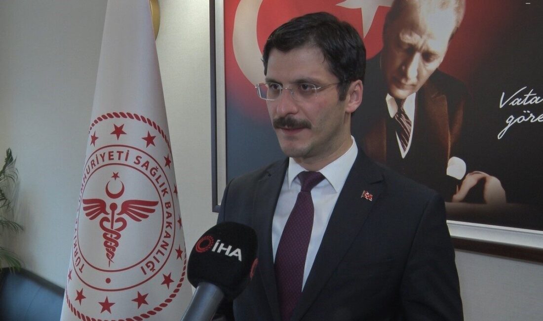 Sağlık Bakanlığı Halk Sağlığı Genel Müdürü Doç. Dr. Muhammed Emin