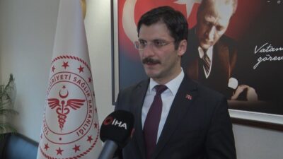 Sağlık Bakanlığı Halk Sağlığı Genel Müdürü Doç. Dr. Muhammed Emin