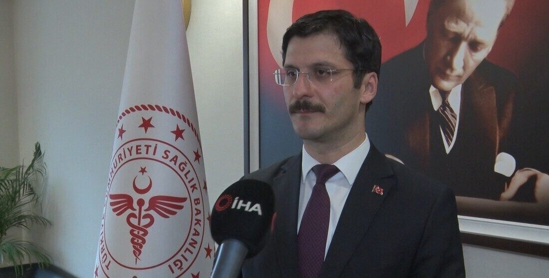 Sağlık Bakanlığı Halk Sağlığı Genel Müdürü Doç Dr. Muhammed Emin